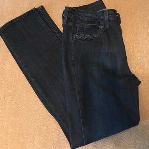 Just Black Dark Washed Jeans